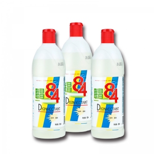 醫(yī)用84消毒液和艾葉消毒液能同時使用嗎？